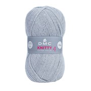 DMC KNITTY 4 akryl 814 jasno szary